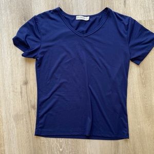 T-shirt, navy color, brand new